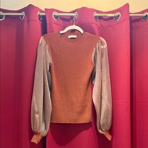 Ulla Johnson Terracotta Knit Top